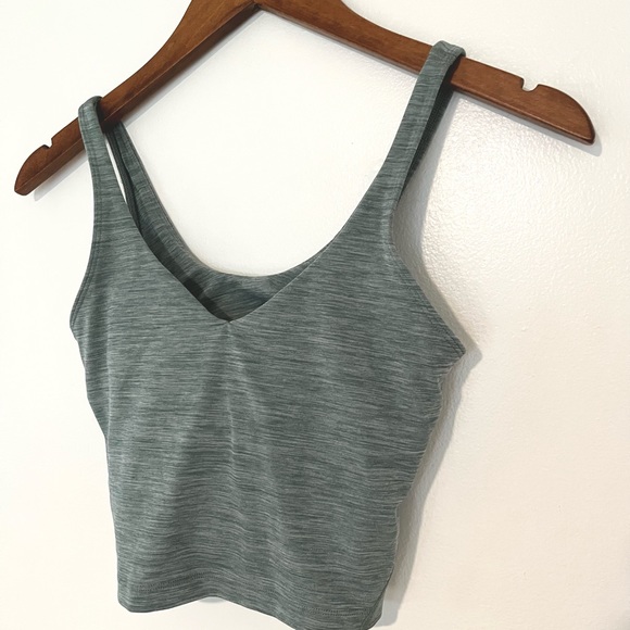 Lululemon Align Tank in Heathered Tidewater Teal - Picture 3 of 6